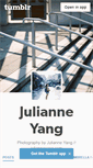 Mobile Screenshot of julianneyang.com